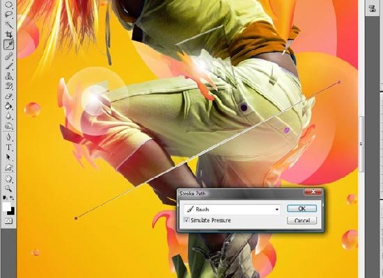 Gorgeous Dancing Effect using Photoshop 15.1