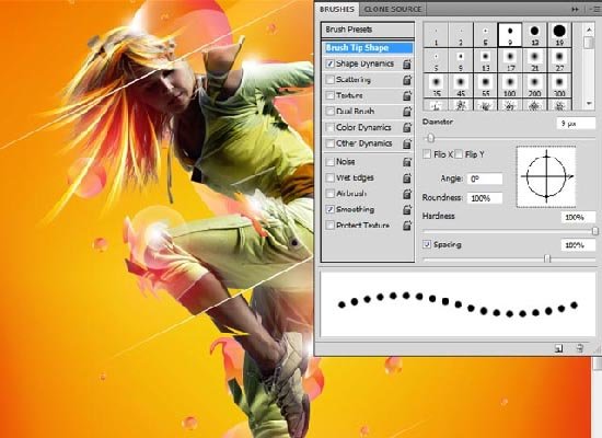 Gorgeous Dancing Effect using Photoshop 15.3
