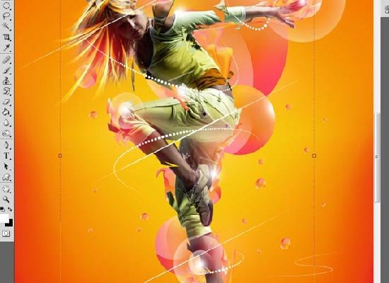 Gorgeous Dancing Effect using Photoshop 15.4