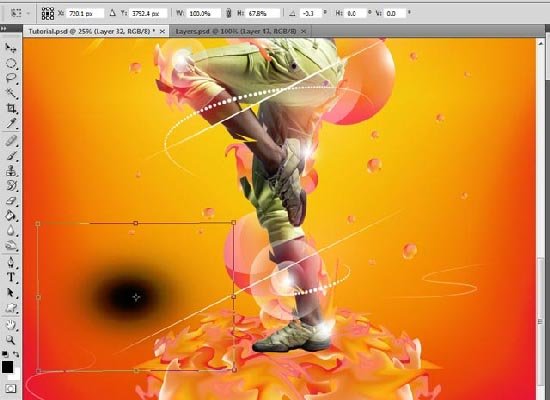 Gorgeous Dancing Effect using Photoshop 16