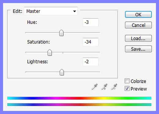 6 hue