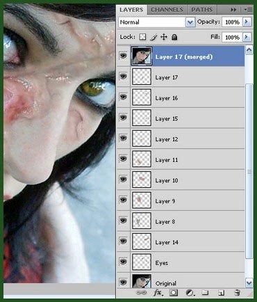 Create an Extremely Horror Effect in Photoshop