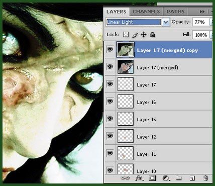 Create an Extremely Horror Effect in Photoshop