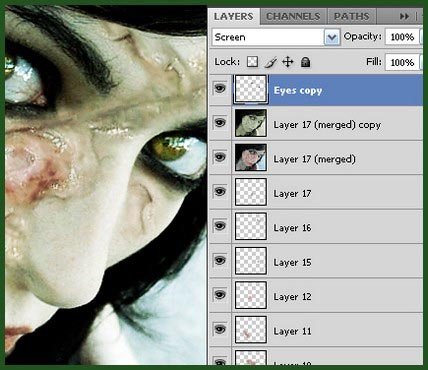 Create an Extremely Horror Effect in Photoshop