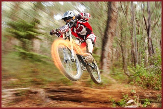 Design an Awesome Bike Racer with Fire Effect in Photoshop