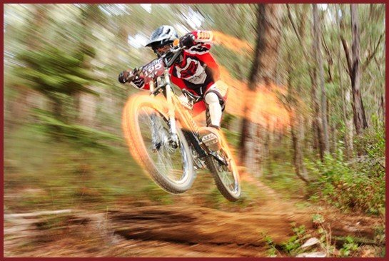 Design an Awesome Bike Racer with Fire Effect in Photoshop