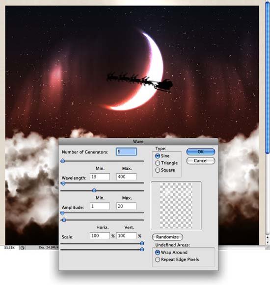 Design Gorgeous Fluffy Clouds using Photoshop