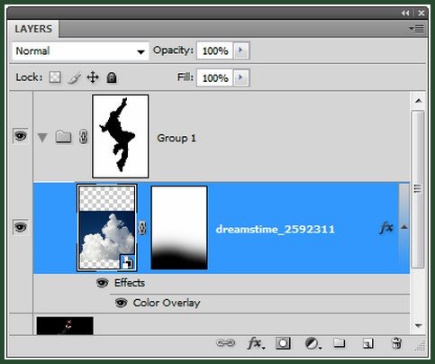 Create A Gorgeous Dancing in Photoshop