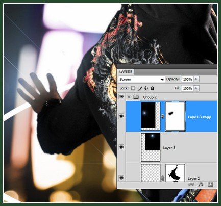 Create A Gorgeous Dancing in Photoshop