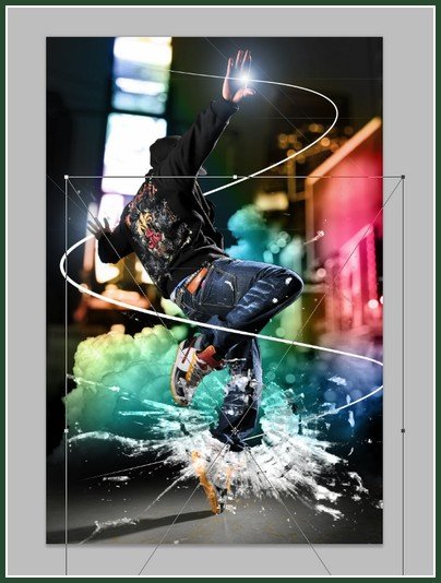 Create A Gorgeous Dancing in Photoshop