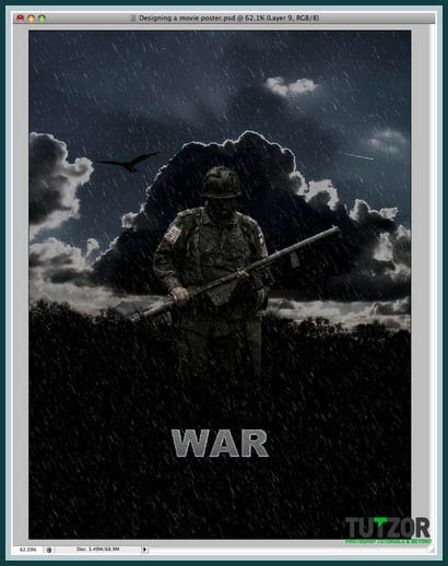 Create a War Movie Poster in Photoshop