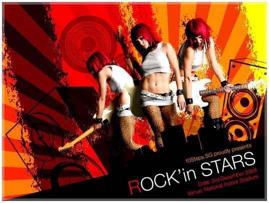 Rock Star Poster