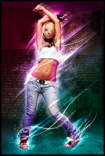 How To Make Glowing Light Effect In Photoshop