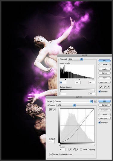 Create an Amazing Light Effect in Photoshop